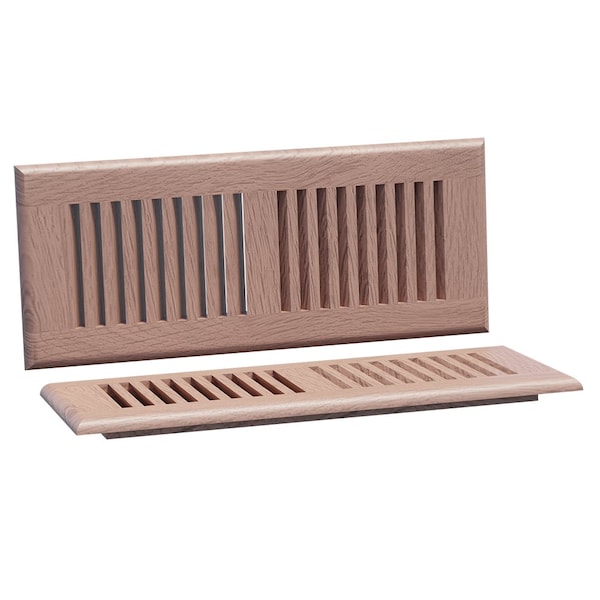 Designs Of Distinction Medium Self Rimming Floor Vent - Red Oak 01994012AK1 - main